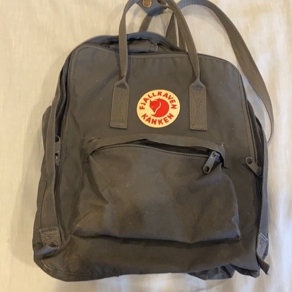 kanken slate grey
